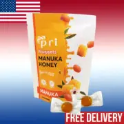 P.R.I Manuka Honey Nuggets Sweet and All Natural Hard Candy Treat 3.5oz
