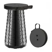 Outdoor Portable Folding Stool Retractable Travel Seat