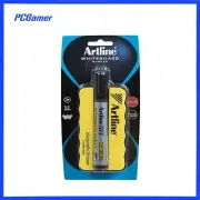 Artline 577 Whiteboard Marker + Magnetic Whiteboard Eraser & Caddy - 157795