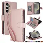 For Samsung A33 A35 A42 A51 A52 A54 A55 A71 Magnetic Leather Wallet Phone Case