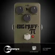 Electro Harmonix Green Russian Big Muff Distortion/Sustainer Pedal