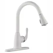Market Single-Handle Pull-Down Sprayer Kitchen Faucet With TurboSpray and in