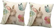 KOCKSHION 2pcs Pillow Case Star Pattern Cushion Covers Pregnancy Pillows for Sleeping Protectors Cream Cushion Covers Bed Cervical Body Mattress Bolster Firm Pillows Double Polyester Linen