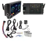 Android 10.1 7 In Car Stereo Radio In Dash GPS Navigation RDS Wifi FM Player