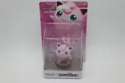 Jigglypuff Super Smash Bros Amiibo Nintendo Figure New Sealed