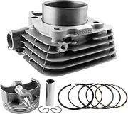 Bore Size STD 74mm Engine Air Cylinder Block & Piston Rings Kit For YBR250 2007 2009 XT250 1YB 2013-2015