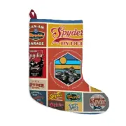 Can-Am Spyder Quilt Pattern Christmas Stockings