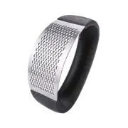 Stainless Steel Garlic Presser, Crusher, Black | Quick Handy | Easy to Use