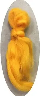 Super Bulky Yarn Hide Powder Chunky Yarn Arm Knitting Yarn,Chunky Wool Yarn,Bulky Merino Wool Yarn,Yarn,Giant Knit Yarn, Roving for Arm Knitting Extreme Knitting