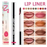 Peel Off Lip Stain Liner Tattoo Waterproof Smudge Proof Makeup Lipstick