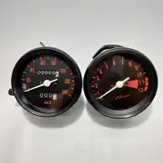 Honda GL125 GL100 CB125 B Speedometer 37200-439-008 + Tachometer 37250-439-008