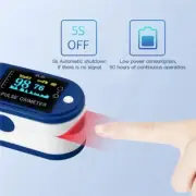 Professional Finger Pulse Oximeter Blood Oxygen Saturation Monitor Heart Rate