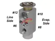 A/C Expansion Valve Massey Ferguson 3541582M1 Replacement For Massey Tractors