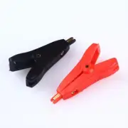 Crocodile Alligator Clips Terminal 5A 25mm Opening Electrical Test Clamp Wire