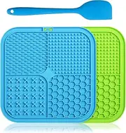 Heatunk Premium Lick Mats with Suction Cups - Stress Relief and Boredom Buster for Dogs and Cats During Bathing, Grooming, and Anxiety Relief