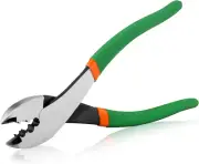 Wire Crimper Cutting Crimping Tool Electrical Pliers Crimper Cutter Electrical T
