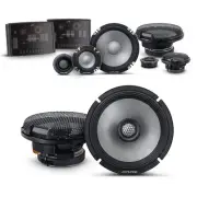 Alpine R2-S6533 & R2-S65 Bundle: 6.5" Hi-Res 3-Way Comp & Coaxial Speaker Pairs