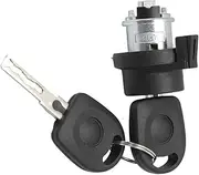 Ignition Barrel Switch for Seat for Alhambra 2011-2019 for Altea 2007-2015 Steering Ignition Switch Lock Barrel Cylinder with Key 107905855CF