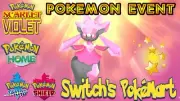✨Shiny Diancie Event UntouchedHome/Scarlet/Violet/Sword/Shield✨