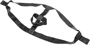 HEALEEP Motorcycle Tie Down Strap Heavy Duty Tire Binding Straps for Secure Fastening Rescue Trailers Compact Lightweight Design Quick Installation Durable Materials for Use