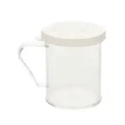 Thunder Group PLRDH003 10 oz Clear Polycarbonate Dredge w/ Handle