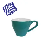 48x Espresso Cup Aqua 75mL Bevande Cono Expressso Coffee Babychino Cups Drinks