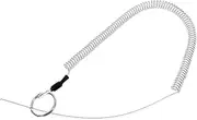 SOPOTUTU Hockey Game Parts Table Hockey Replacements Rope Spring Multi-use Pusher Rope Table-Hockey Accessories Transparent Plastic