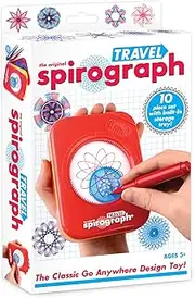 Spirograph Travel, Multicolor, One Size (SP102)