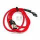 【祥昌電子】Micro USB + TYPE C 二合一 手機傳輸線 手機充電線 快充線 1.2M (紅色)