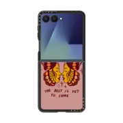Galaxy Z Flip7 Impact Magnetic Case Future Butterfly