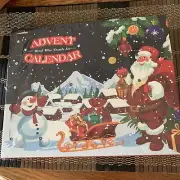 Metal Wire Puzzle Toys Advent Calendar Christmas Countdown Calendar Gift Box Set