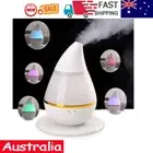 7Color LED Ultrasonic Aroma Humidifier Air Aromatherapy Essential Oil Diffuser