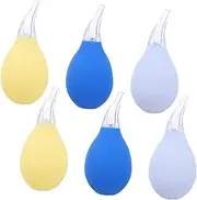 SWOOMEY 6Pcs Nasal Food Grade Snot Cleaner for Boy Girl Gentle Nose to Clean Comfortable Design for Tender Nostrils