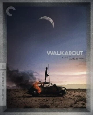 Walkabout (Criterion Collection) [New 4K UHD Blu-ray] Mono Sound, Subtitled, W