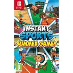 NS SWITCH《 即時運動：夏日遊戲 SUMMER GAMES》國際簡體中文版