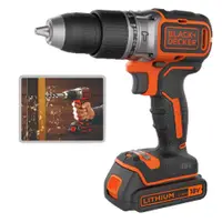 在飛比找蝦皮商城優惠-BLACK+DECKER 20V Max鋰電無碳刷震動電鑽套