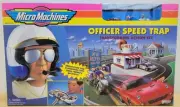 1997 Micro Machines Galoob Officer Speed Trap