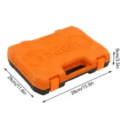 108 Piece Mechanical Tool Set Impact Sockets Ratchet Wrenches Screwdriver Bits