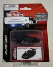 NEW 2023 Majorette Nissan GT-R Nismo GT3 Matte Black Edition