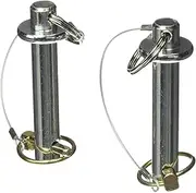 Roadmaster 910029 Large Base Pin with Cable and Linch Pin (Set of 2)