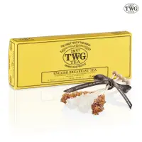 在飛比找momo購物網優惠-【TWG Tea】純棉茶包禮物組(黑茶任選 15包/盒 +茶