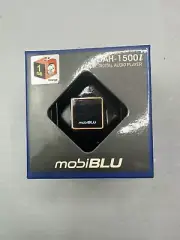 NEW! MobiBLU DAH-1500i Mini Cube Digital Audio Player 1GB MP3 Player ORANGE RARE