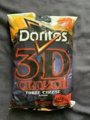 Doritos 3D Stranger Things - Three Cheese (New + Sealed)