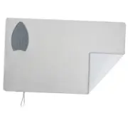 Iron Mat Blanket, Travel Ironing Pad with Silicone Iron Holder, Fabric Large
