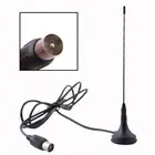5dBi Black HDTV 1.5 m(5 ft) DVB-T Aerial Magnetic Antenna With Magnetic Base