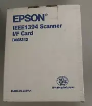 Epson IEEE 1394 FireWire Interface Card B808343