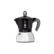 Bialetti Moka Induction Nera Black 4 Cup (180ml)