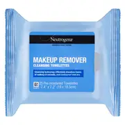 Neutrogena MakeUp Remover Towelettes 25 Cleansing Wipes