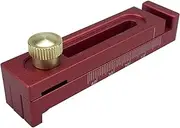 Thickness Measuring Tool | Tiny Wood Tenon Gauge Tool | Carpenter Measurement Tool, Table Saw Accessories Feeler Gauge for Measuring The Distance Between Wooden Tenons