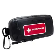 EpiPen Insulated Carrying Case – Slim Design Holds 2 EpiPens & Accessories